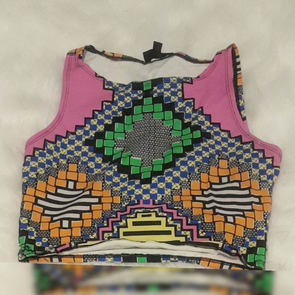 Topshop crop top